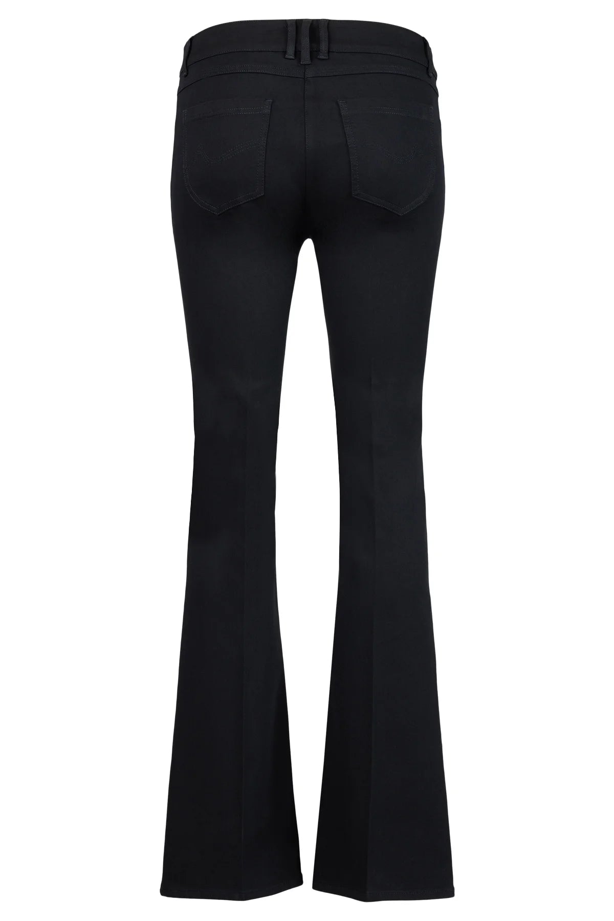 Robell Joella long wide bottom Trouser Navy