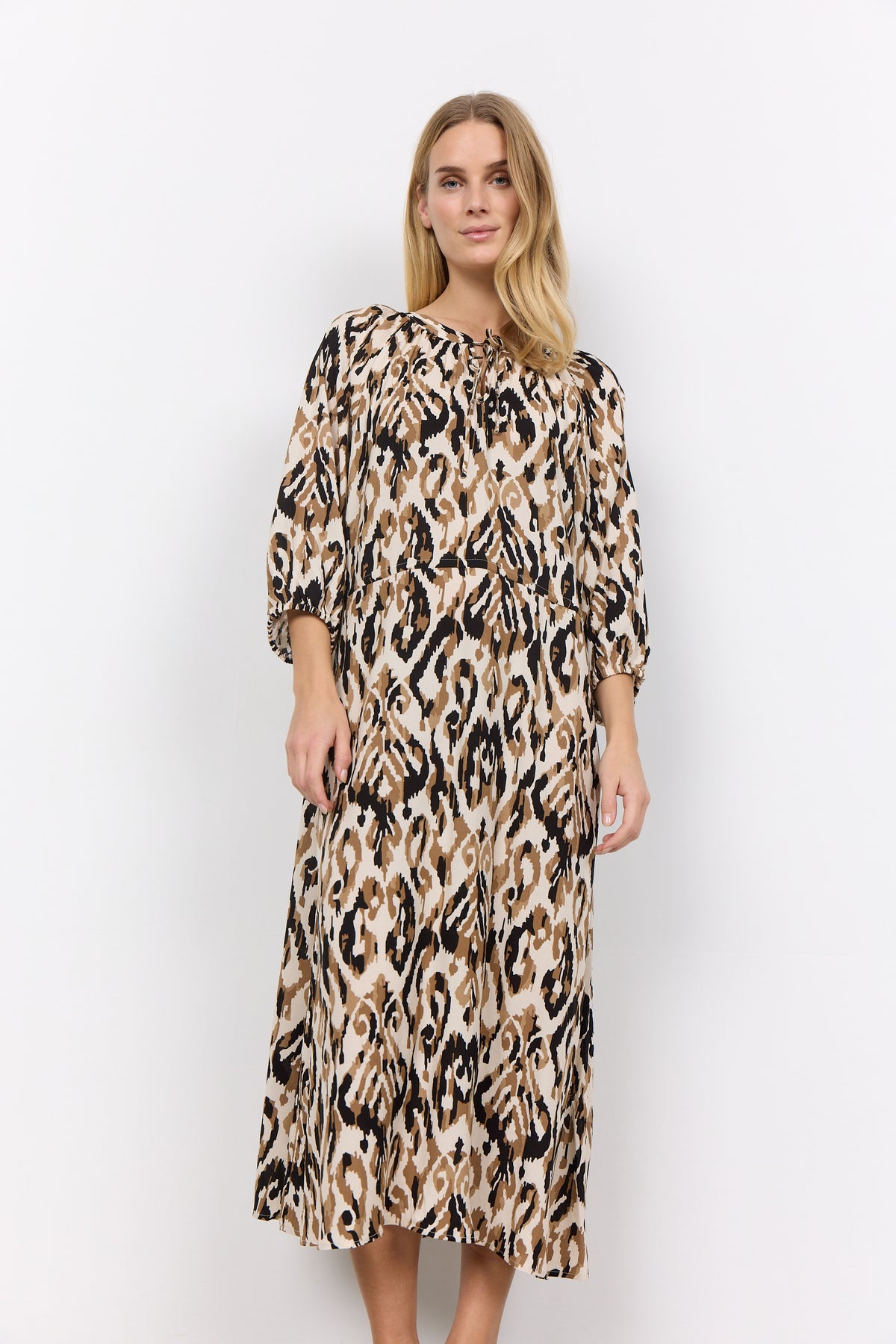 SOYA MIDI DRESS