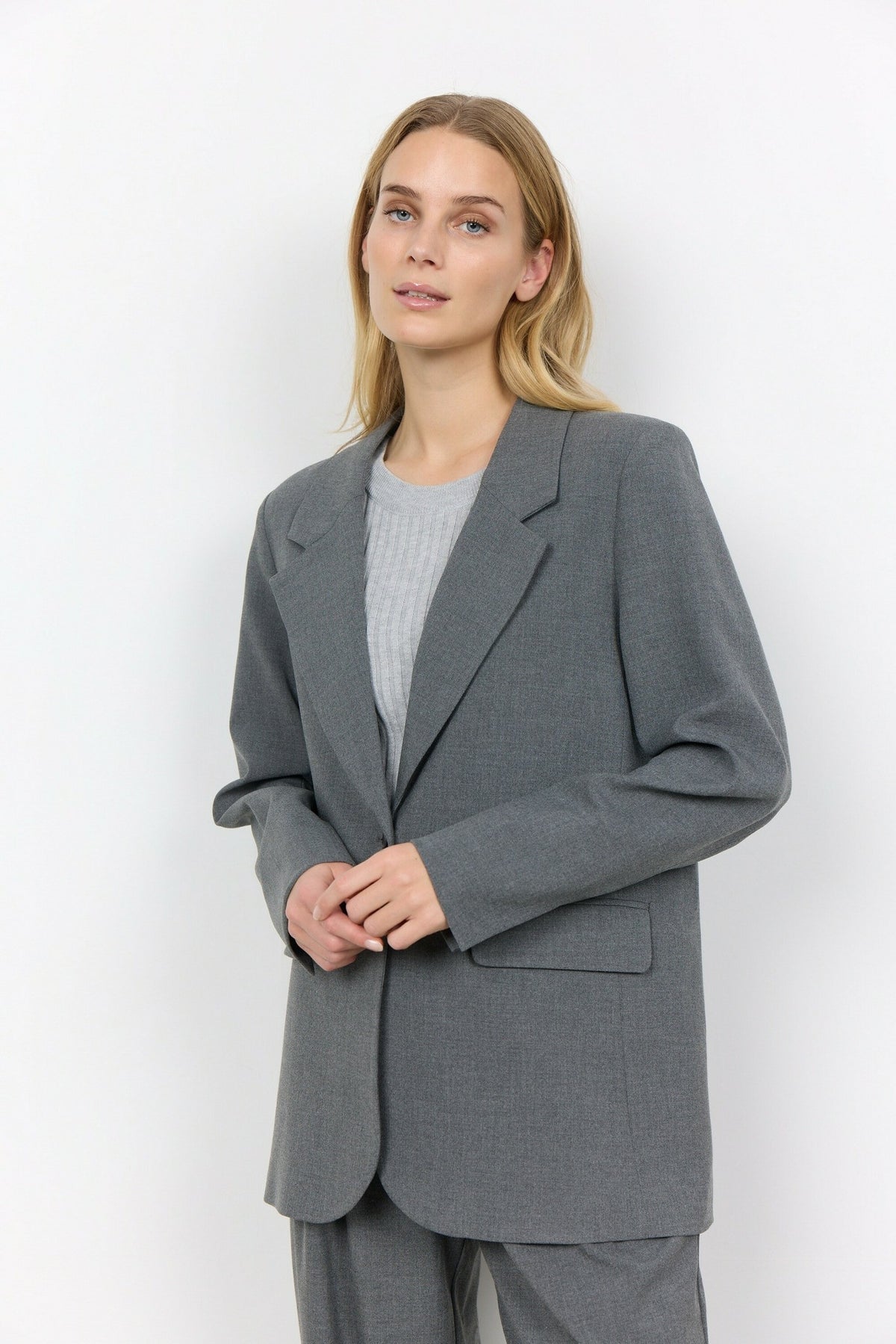 SOYA GREY BLAZER