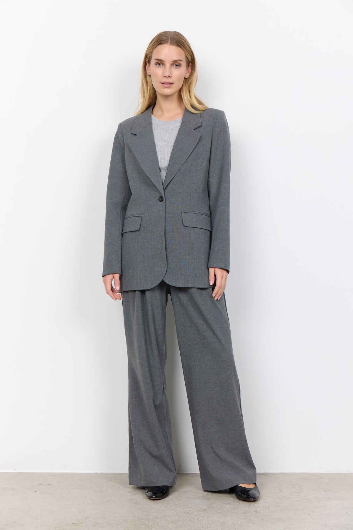 SOYA GREY BLAZER