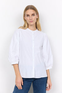 SOYA PUFF SLEEVED SHIRT