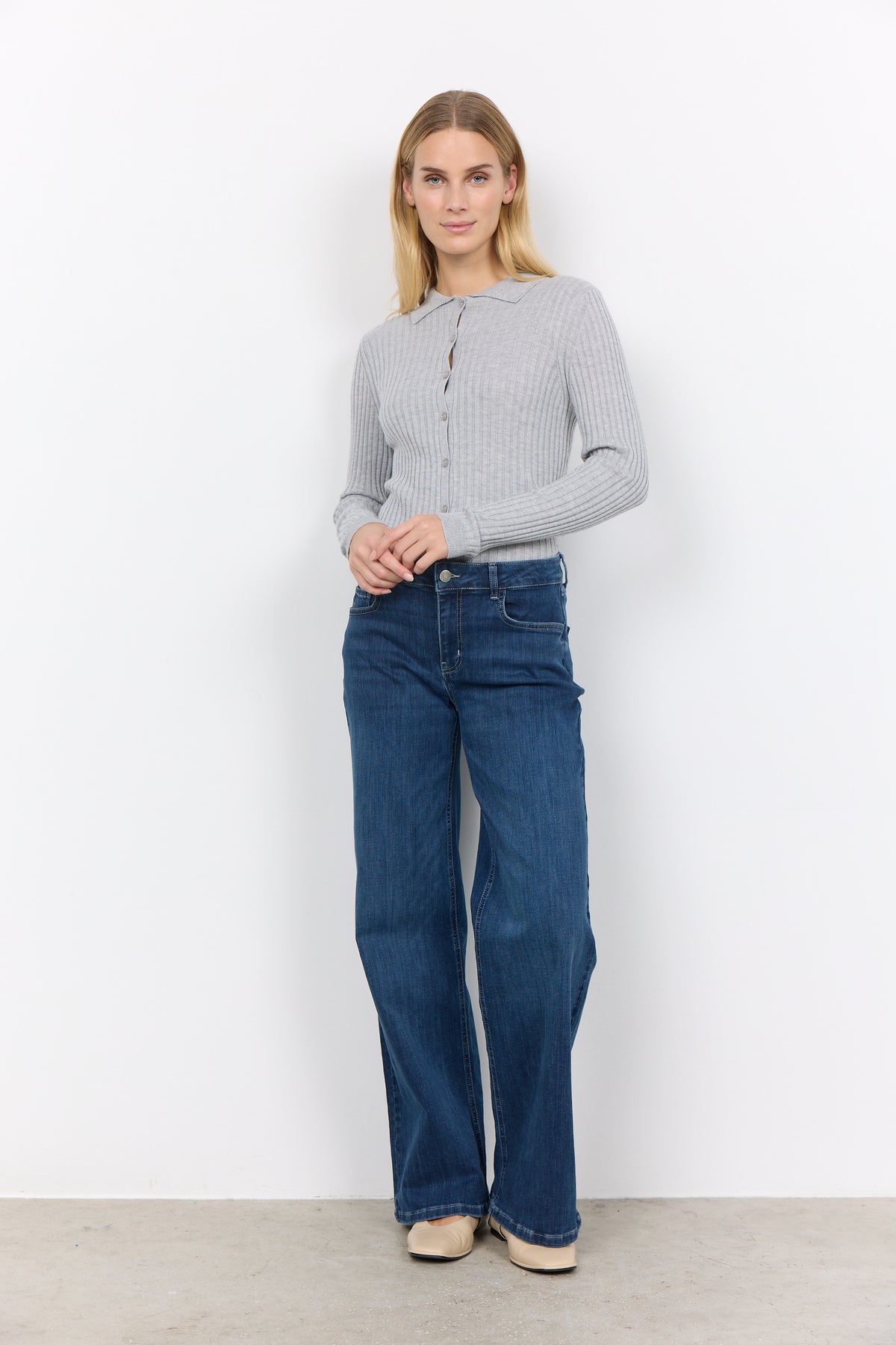 SOYA WIDE LEG JEAN