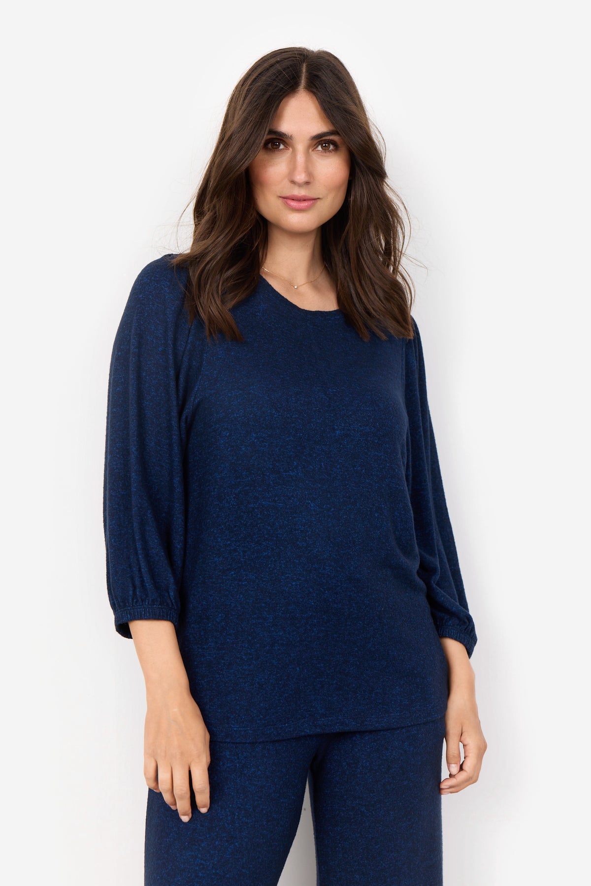 SOYA SOFT NAVY TOP