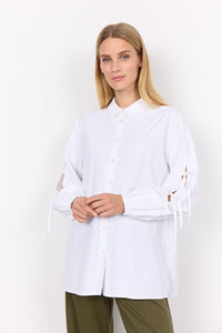 SOYA TIE SLEEVE SHIRT