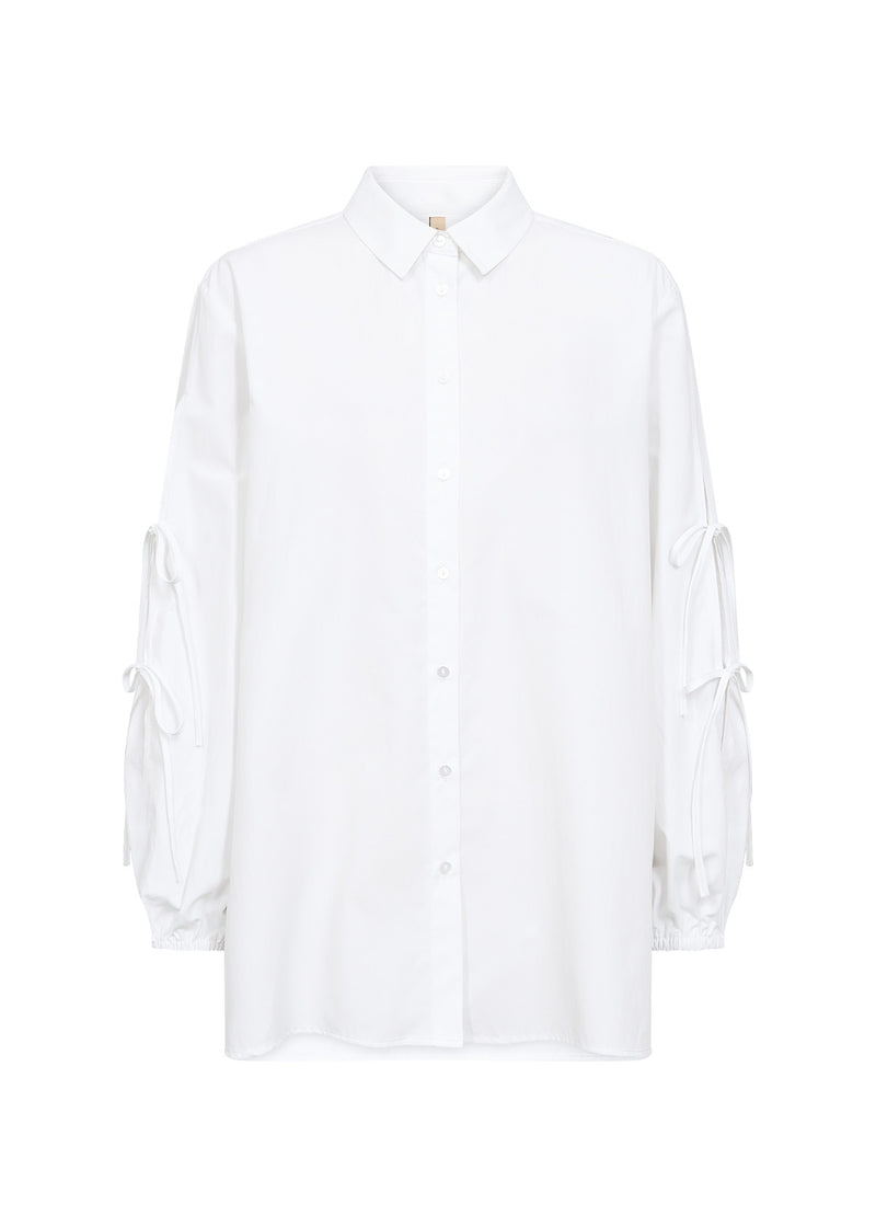 SOYA TIE SLEEVE SHIRT