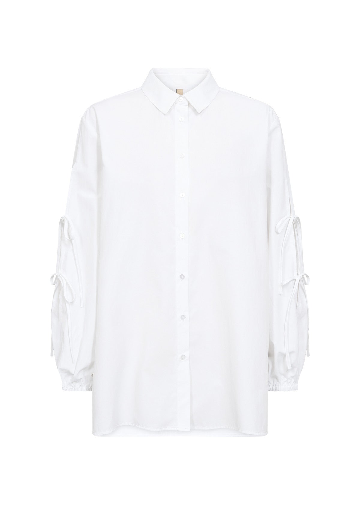 SOYA TIE SLEEVE SHIRT