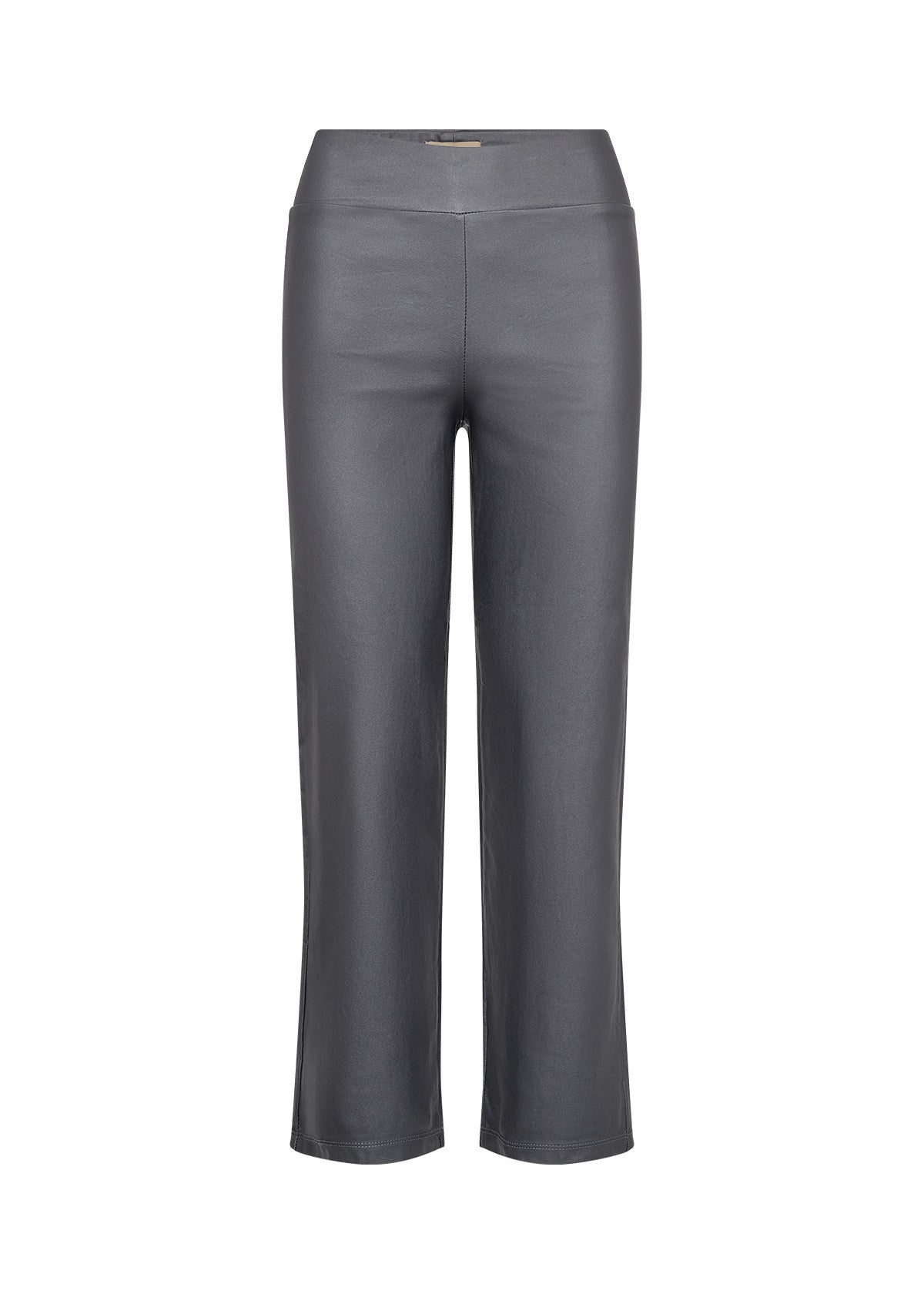 SOYA COATED CROP TROUSER