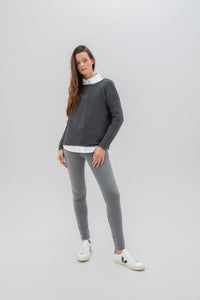 MARBLE RELAXED JUMPER