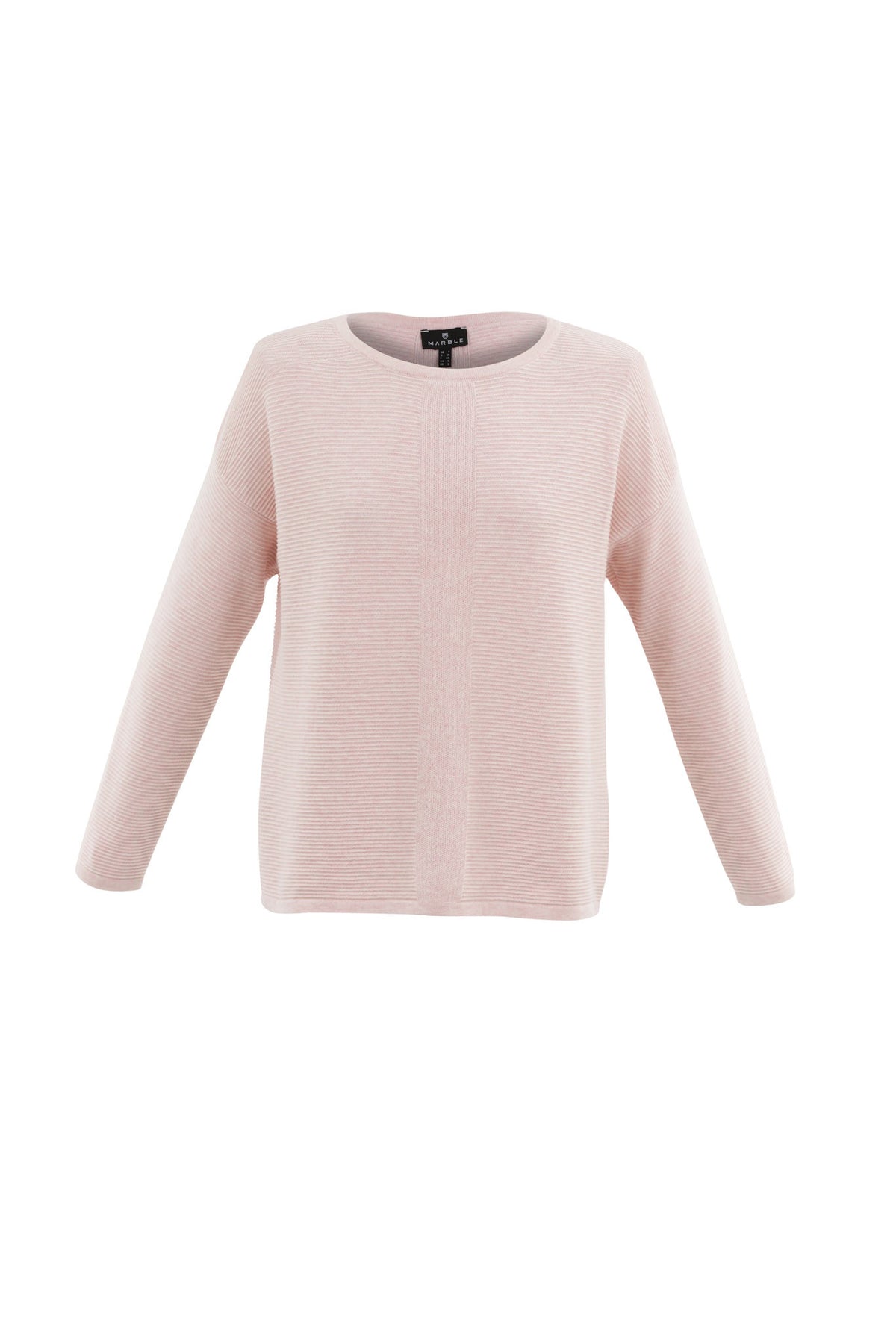 MARBLE RELAXED JUMPER