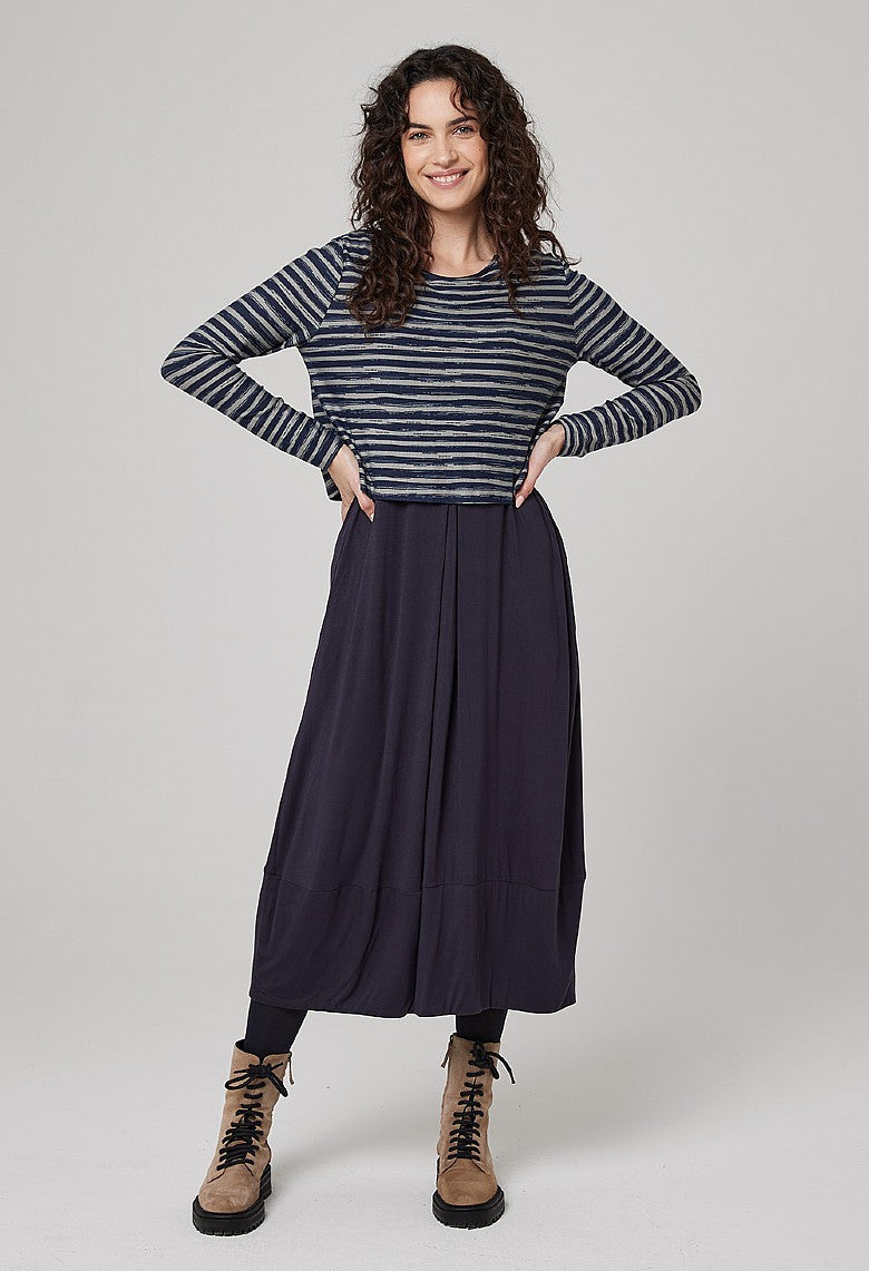 ADINI OCEANA STRIPE DRESS