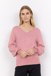 SOYA V NECK JUMPER