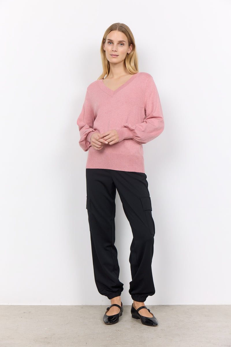 SOYA V NECK JUMPER