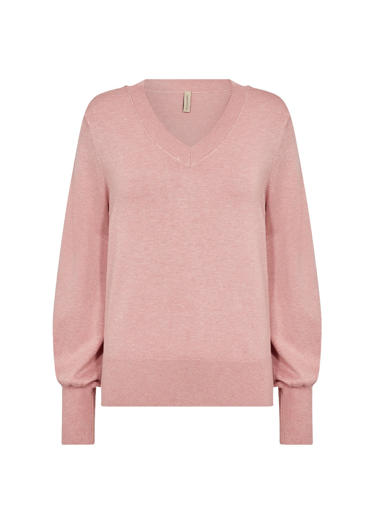 SOYA V NECK JUMPER