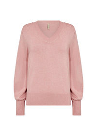 SOYA V NECK JUMPER