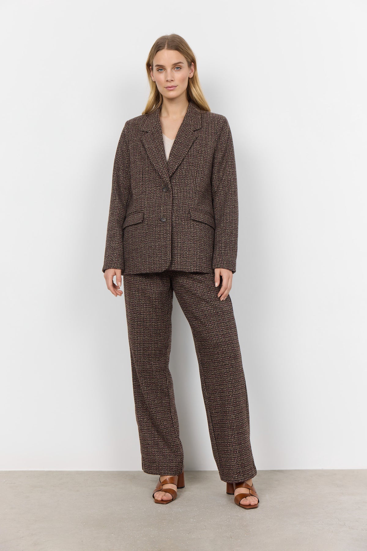 SOYA SUIT TROUSERS