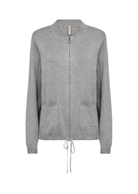 SOYA CASUAL ZIP CARDIGAN