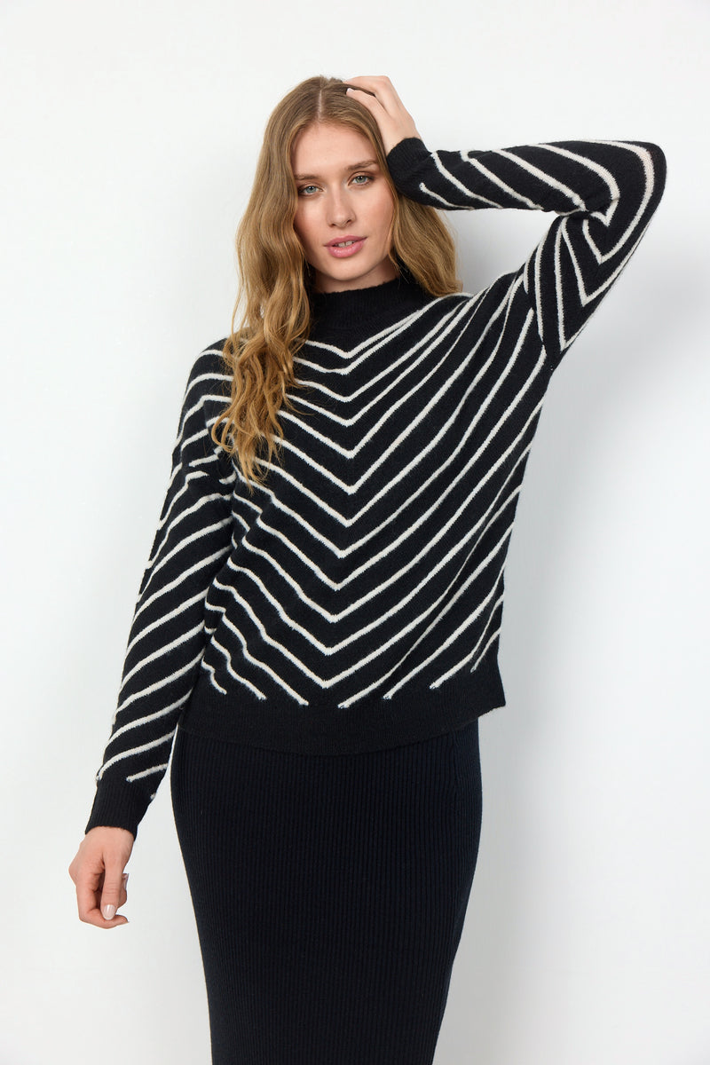 SOYA SOFT STRIPE JUMPER