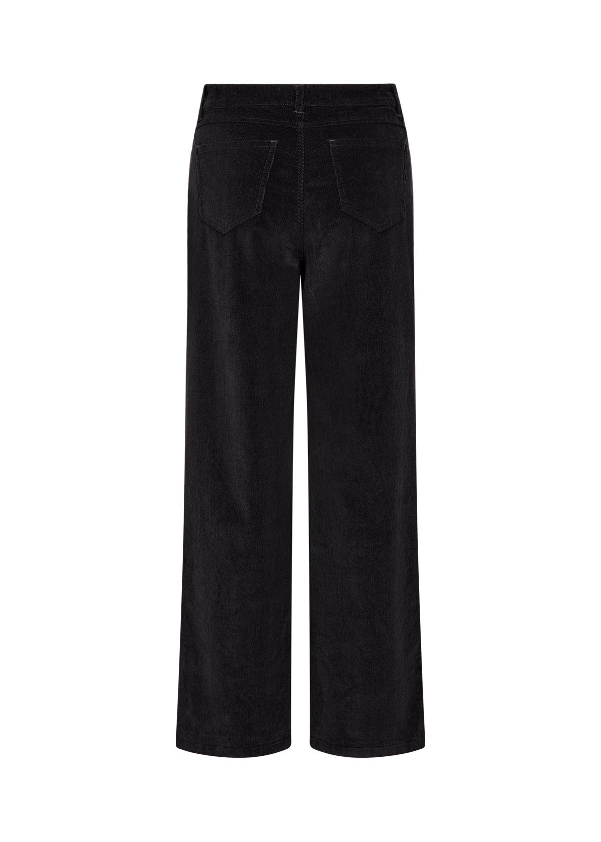 SOYA COTTON WIDE LEG TROUSER