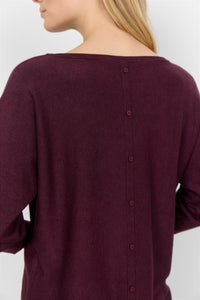 SOYA BUTTON BACK JUMPER