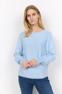 SOYA BUTTON BACK JUMPER