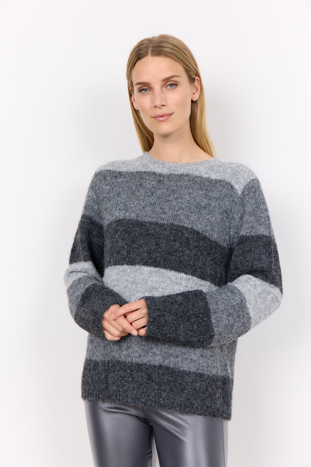 SOYA STRIPED JUMPER