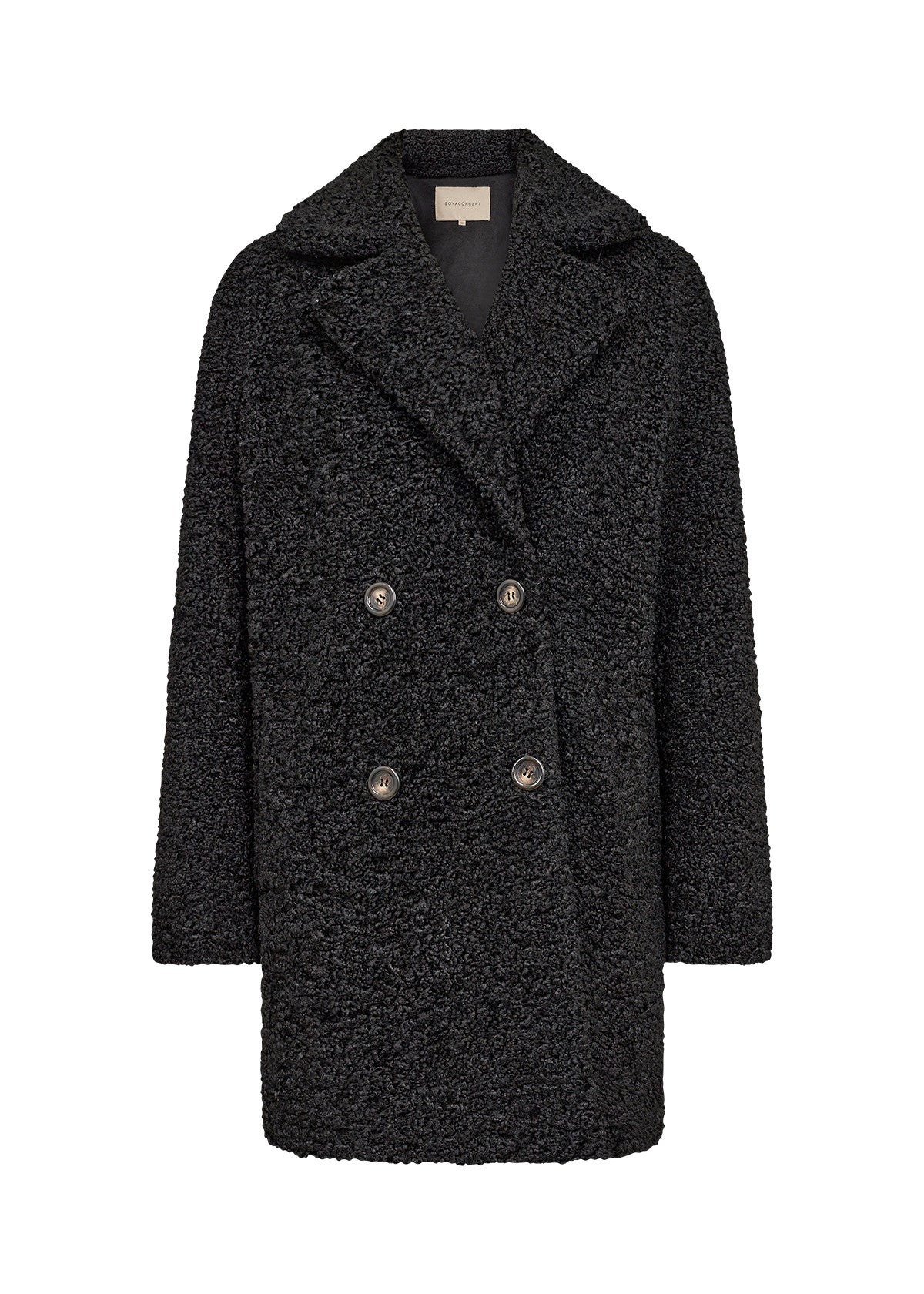 SOYA TEDDY COAT