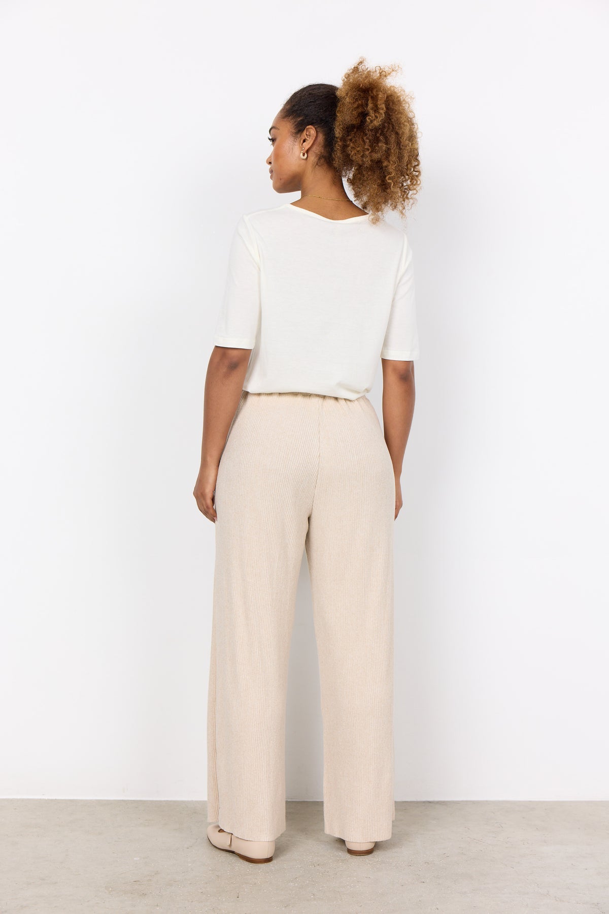 SOYA CASUAL TROUSER WIDE LEG