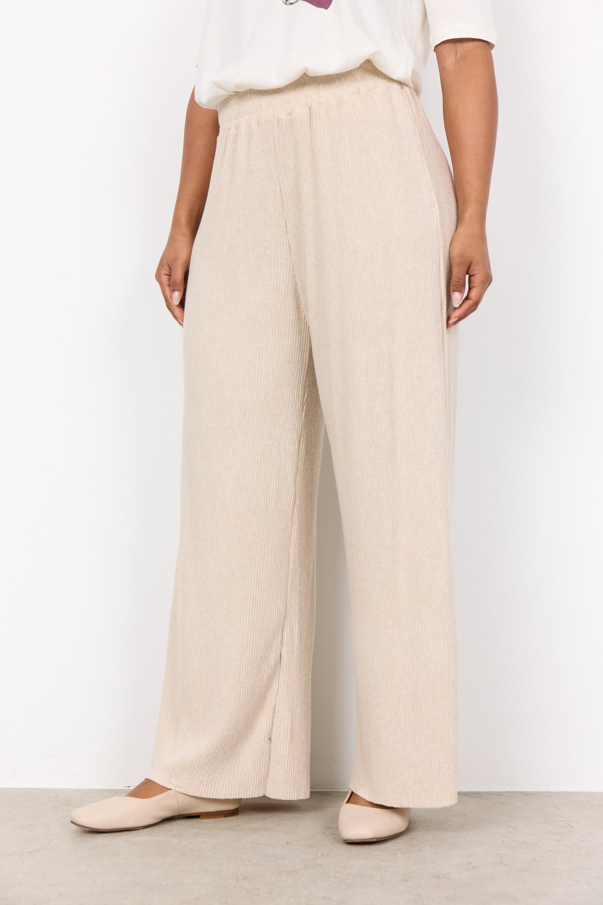 SOYA CASUAL TROUSER WIDE LEG