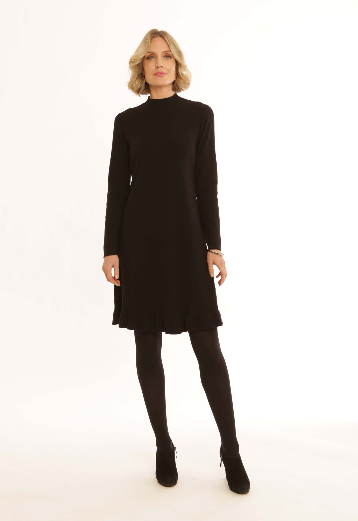 POMODORO KNITTED DRESS