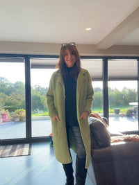 NINA MURATI GREEN JACKET