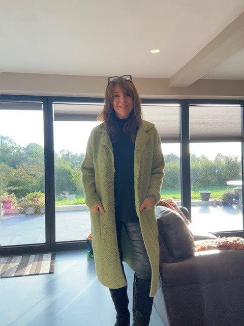 NINA MURATI GREEN JACKET