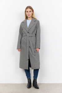 SOYA LONG BLACK COAT