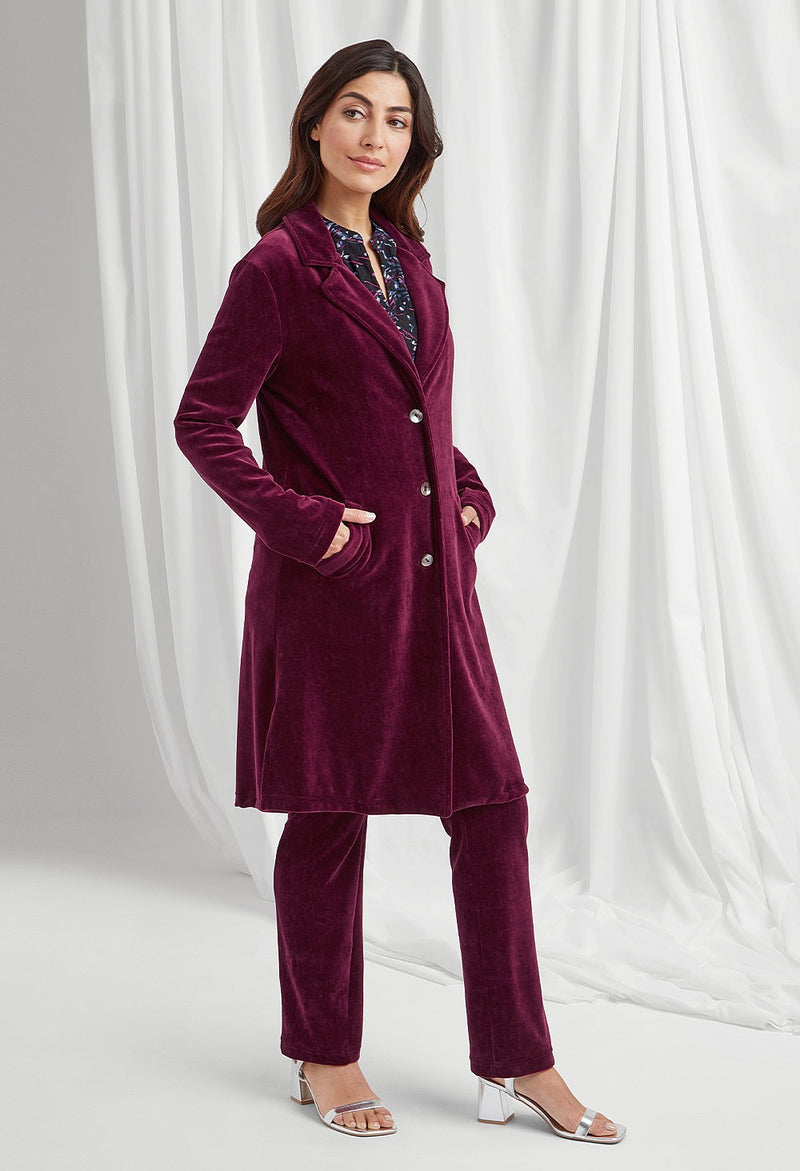 ADINI VELVET JACKET