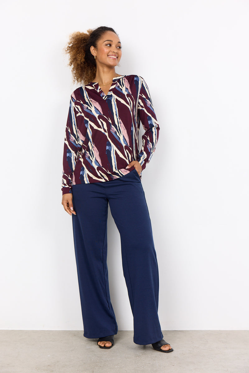 SOYA JERSEY FEEL BLOUSE