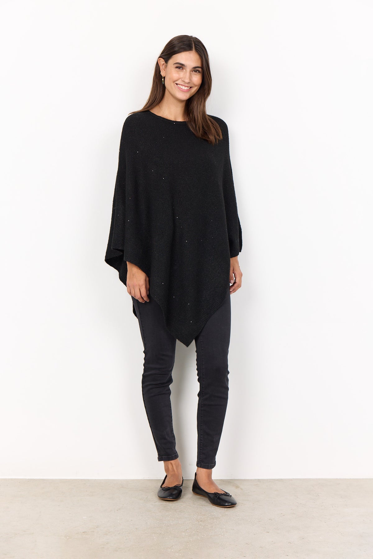 SOYA SPARKLE PONCHO