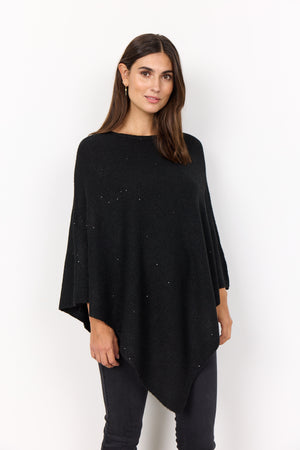 SOYA SPARKLE PONCHO