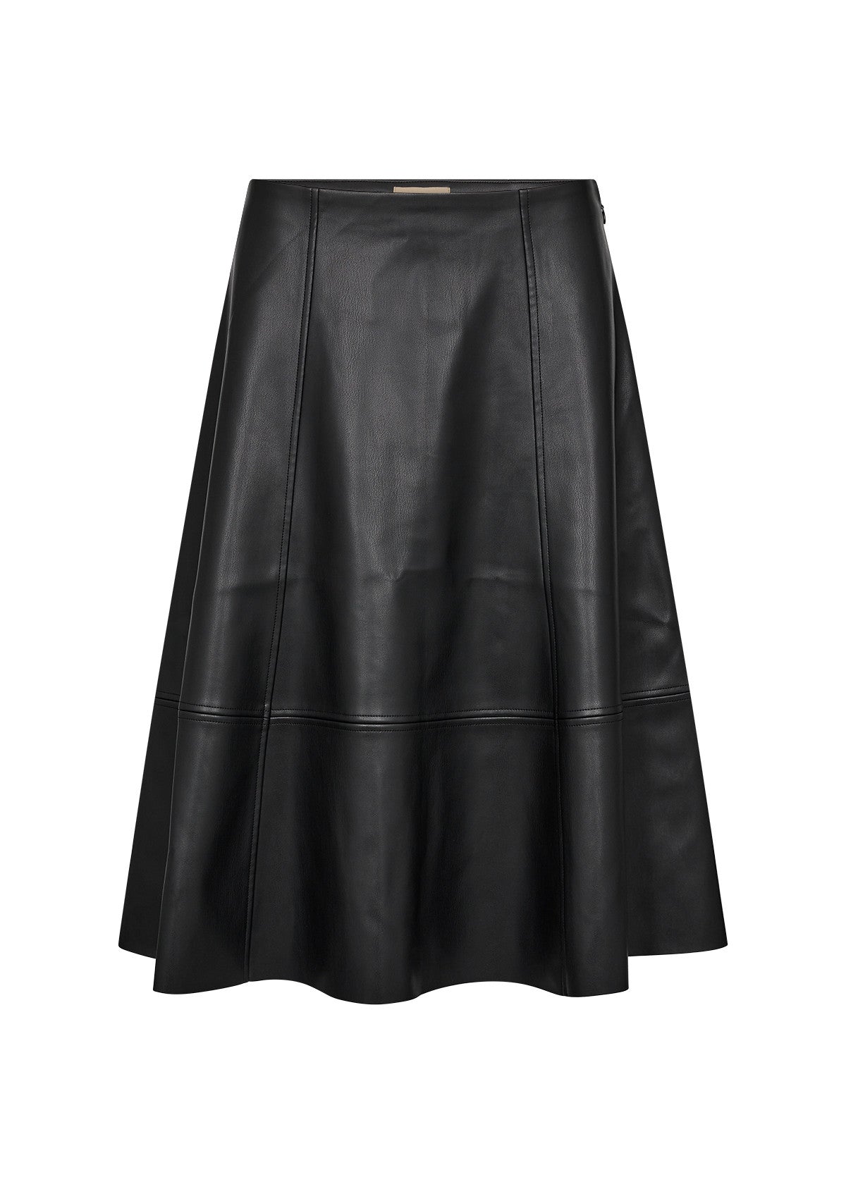 SOYA LEATHER LOOK SKIRT