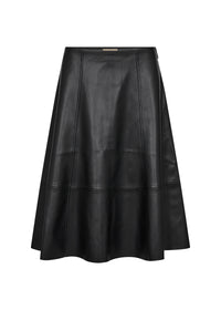 SOYA LEATHER LOOK SKIRT