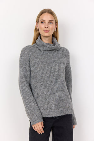 SOYA ROLL NECK JUMPER