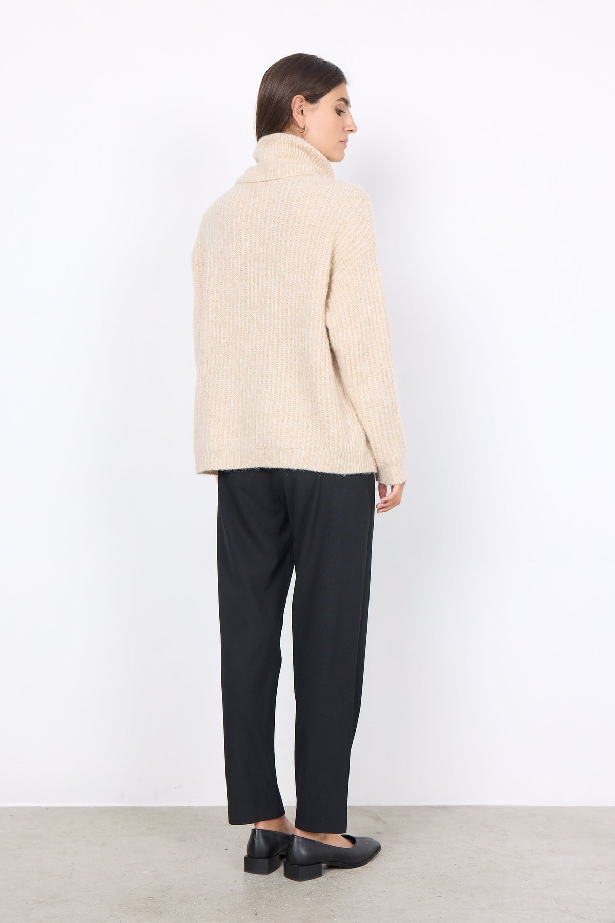 SOYA ROLL NECK JUMPER