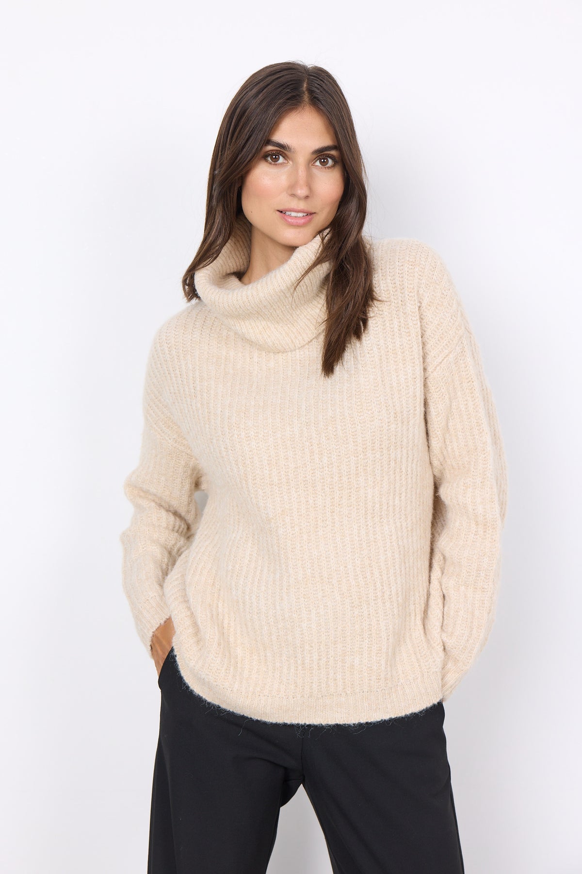 SOYA ROLL NECK JUMPER