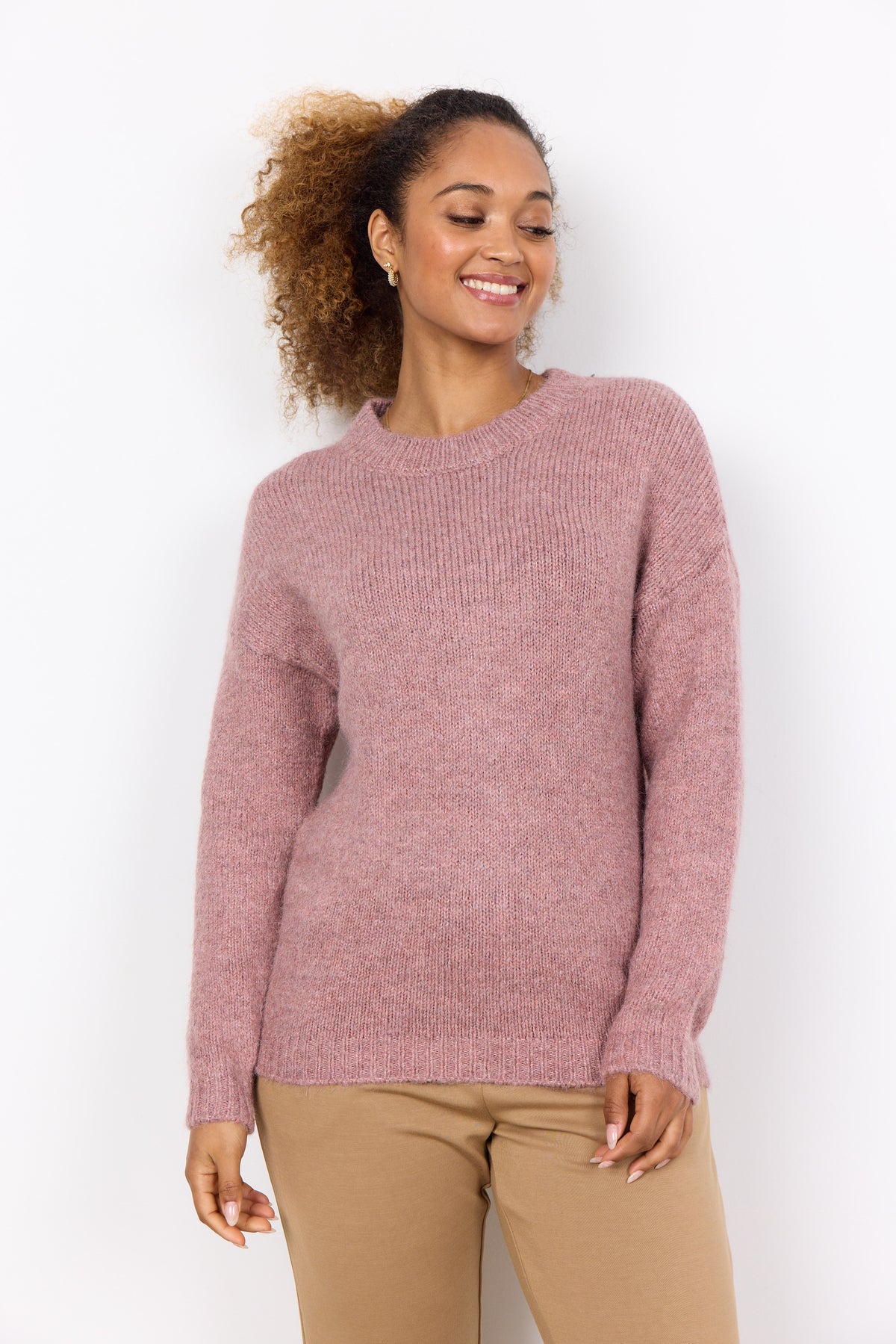 SOYA CREW NECK JUMPER