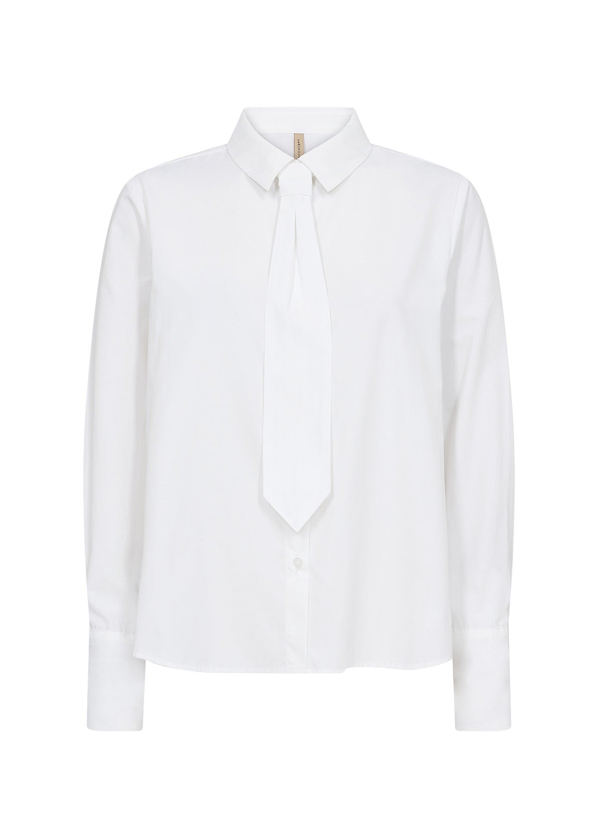 SOYA WHITE SHIRT WITH TIE