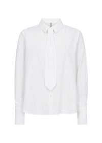 SOYA WHITE SHIRT WITH TIE