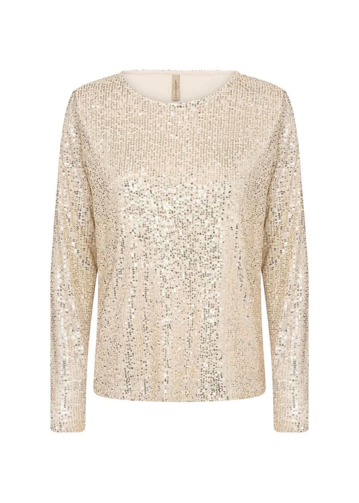 SOYA SEQUIN TOP