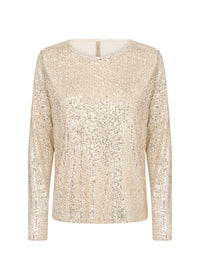 SOYA SEQUIN TOP