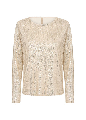 SOYA SEQUIN TOP