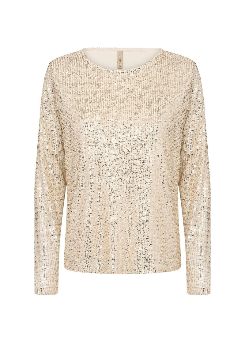 SOYA SEQUIN TOP