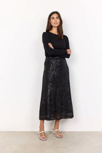 SOYA SEQUIN SKIRT