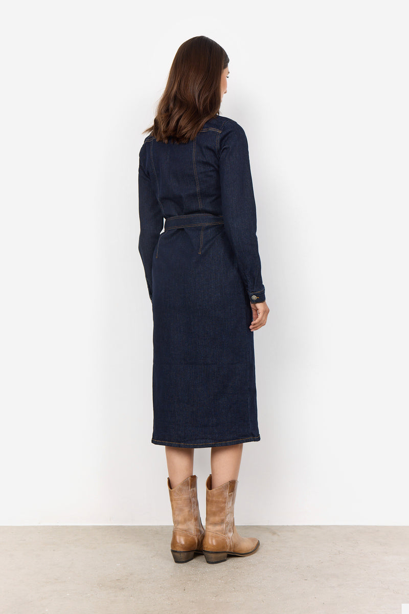 SOYA DENIM DRESS